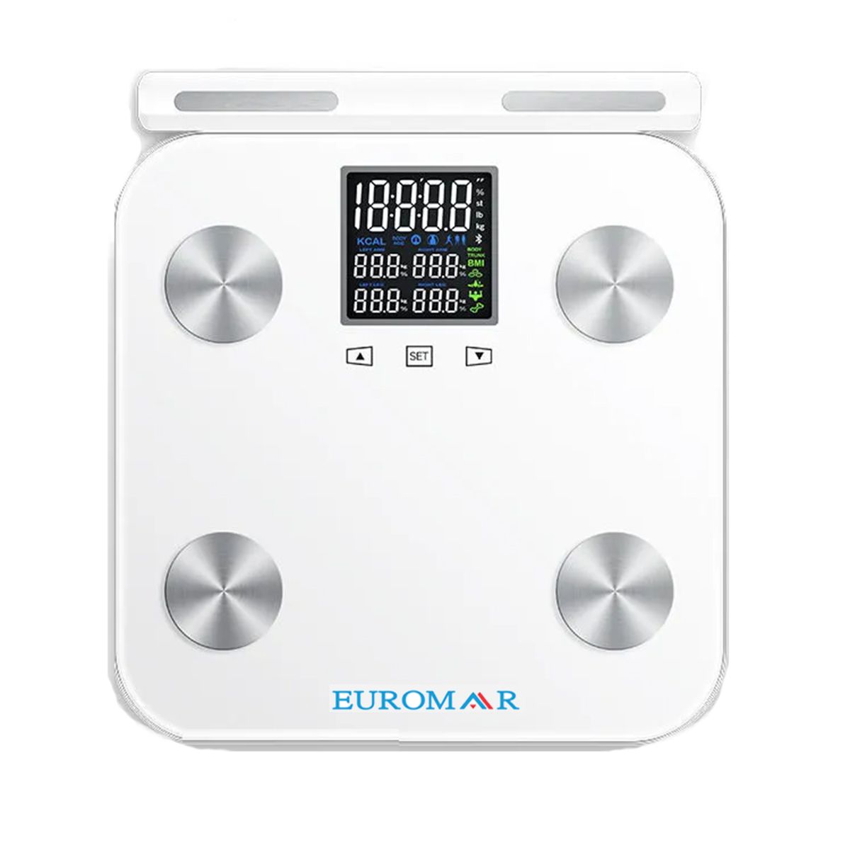 GENERICO - Balanza De Control Corporal Bioimpedancia Euromar