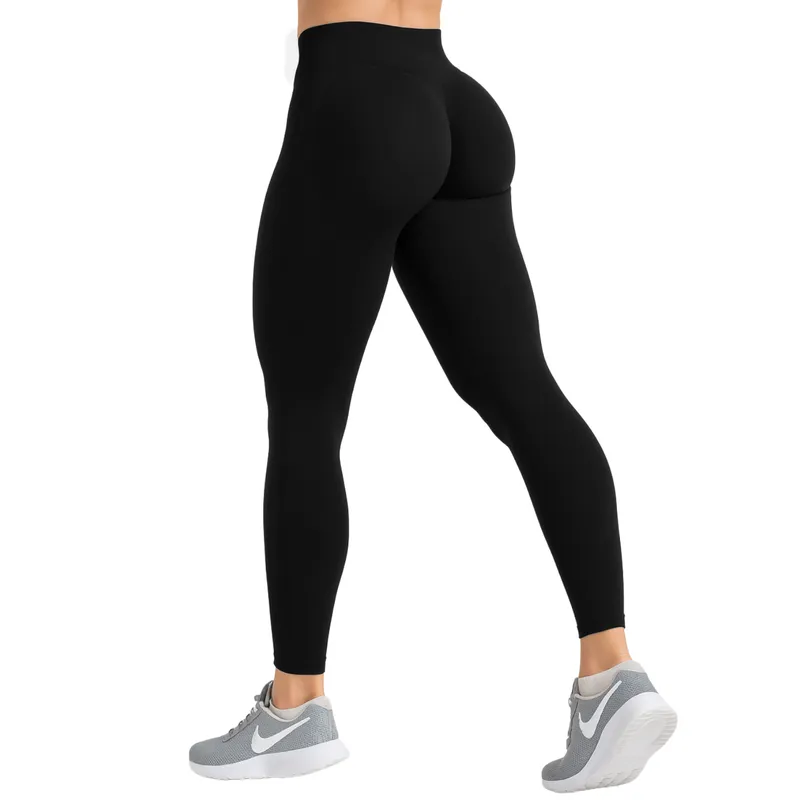 ALPHA FIT - Leggings deportivos pushup - Malla deportiva mujer - Leggins scrunch