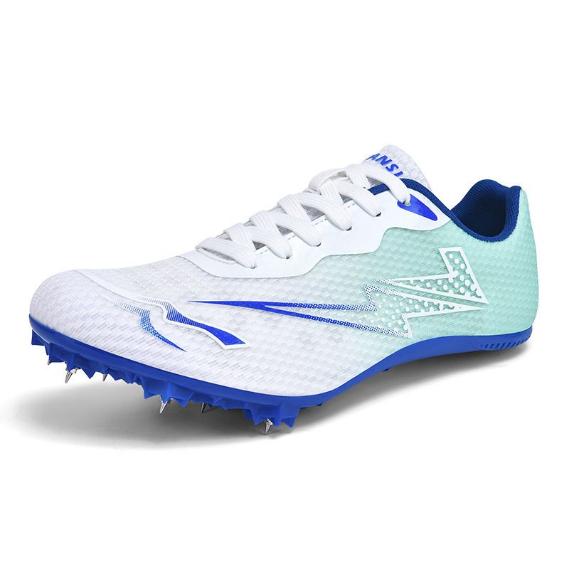 DANWEILE - Zapatillas de running con clavos para exteriores para hombre y mujer