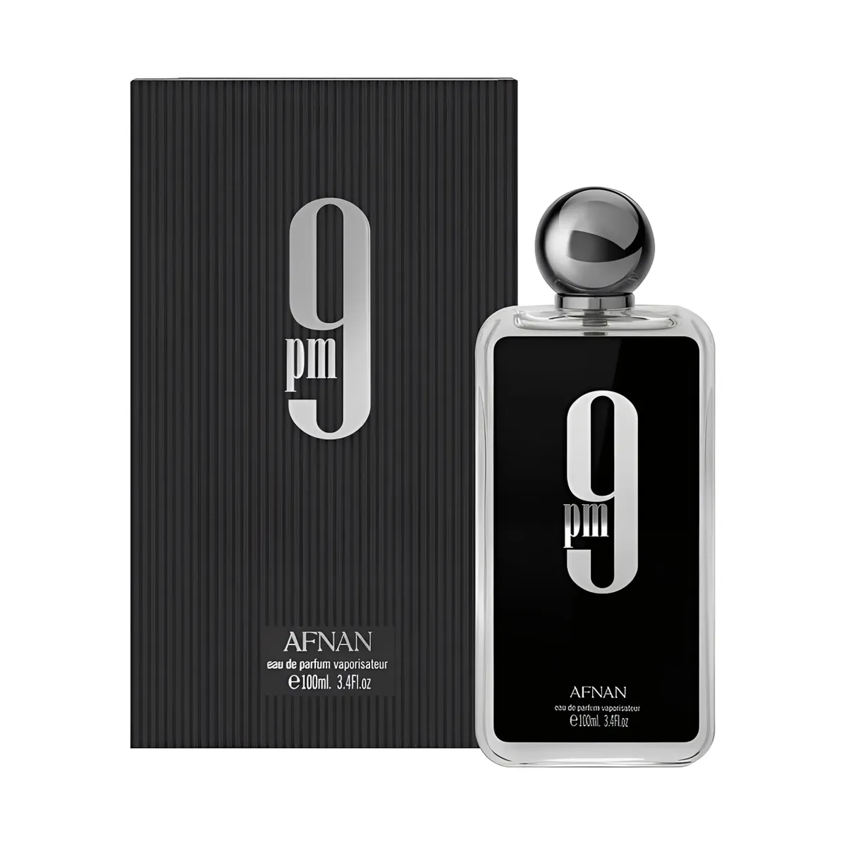GENERICO - Perfume  Arabe  Afnan 9 PM Eau de Parfum 100 Ml