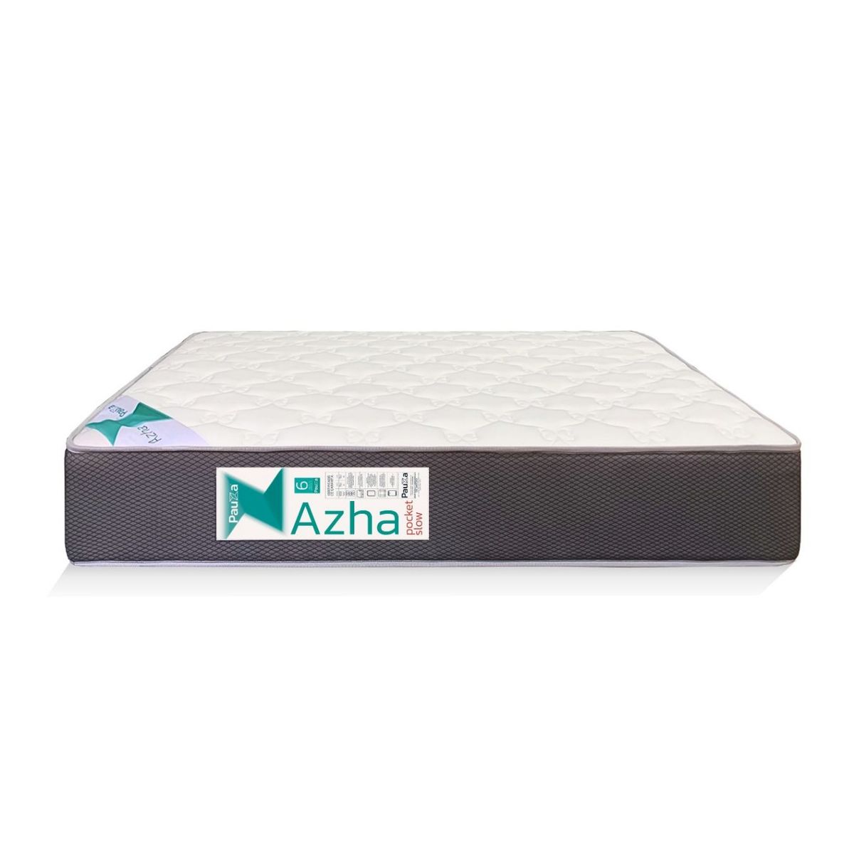 PAUZA - COLCHON PAUZA AZHA 1.5 PLZ POCKET SLOW