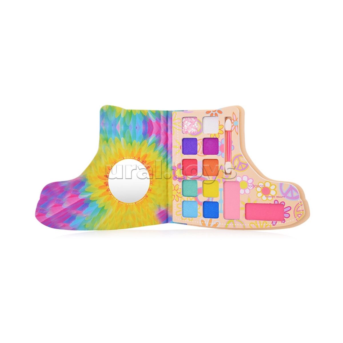 GENERICO - Paleta de Sombras Zapato Con Espejo