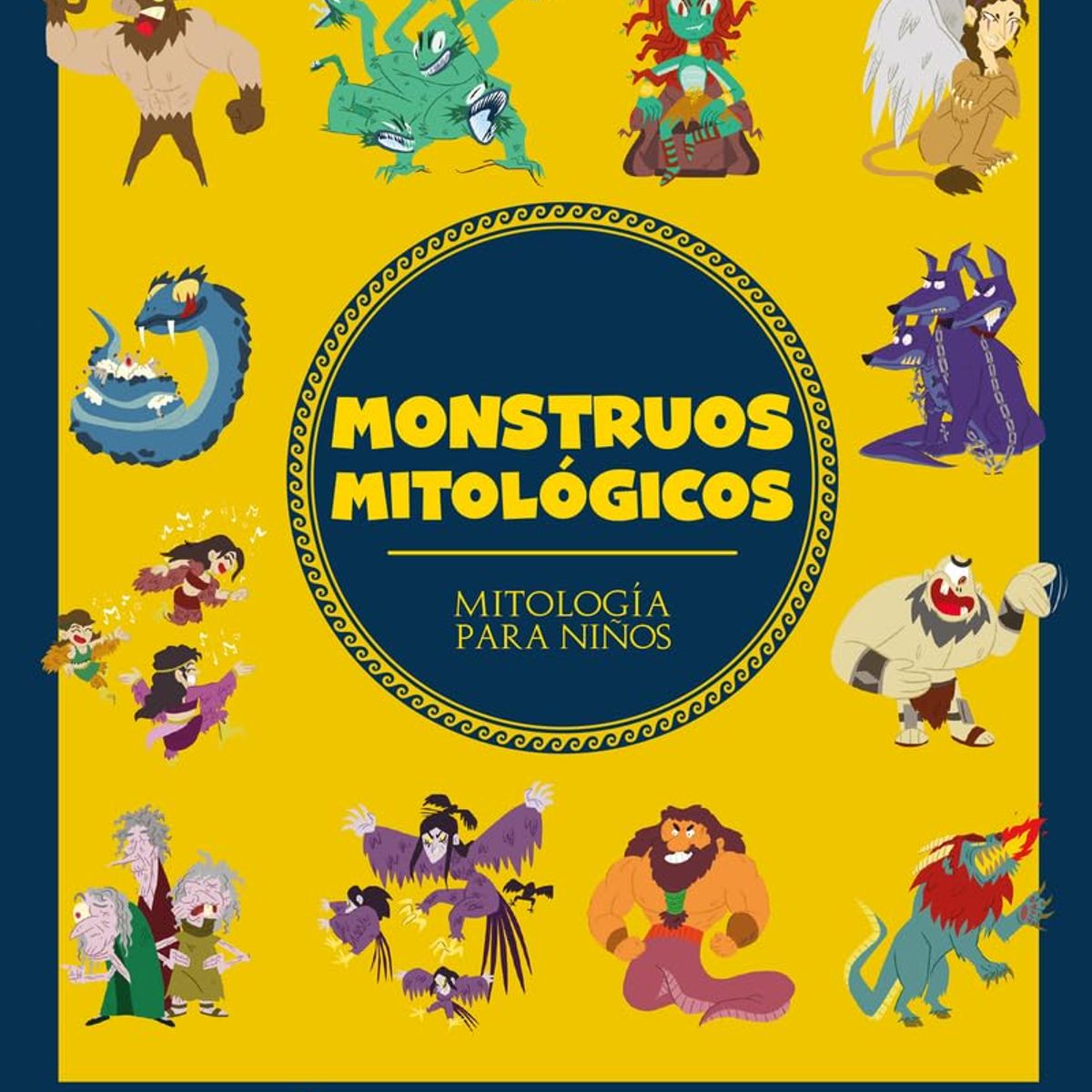 GENERICO - Monstruos Mitológicos Mitología para Niños  Gisela Baños