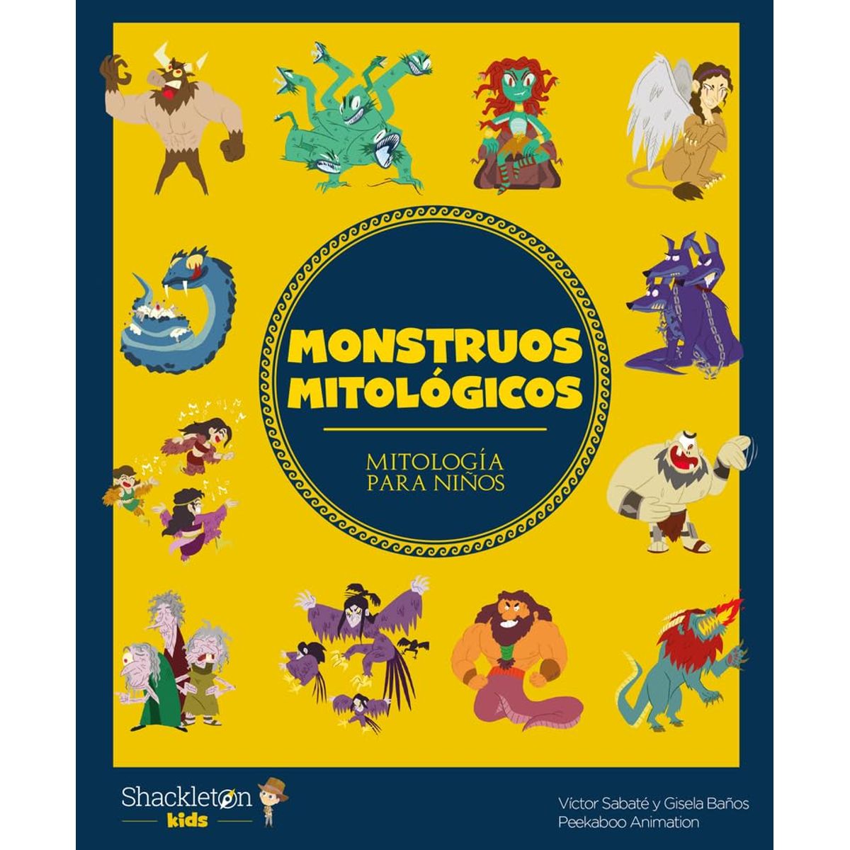 GENERICO - Monstruos Mitológicos Mitología para Niños  Gisela Baños