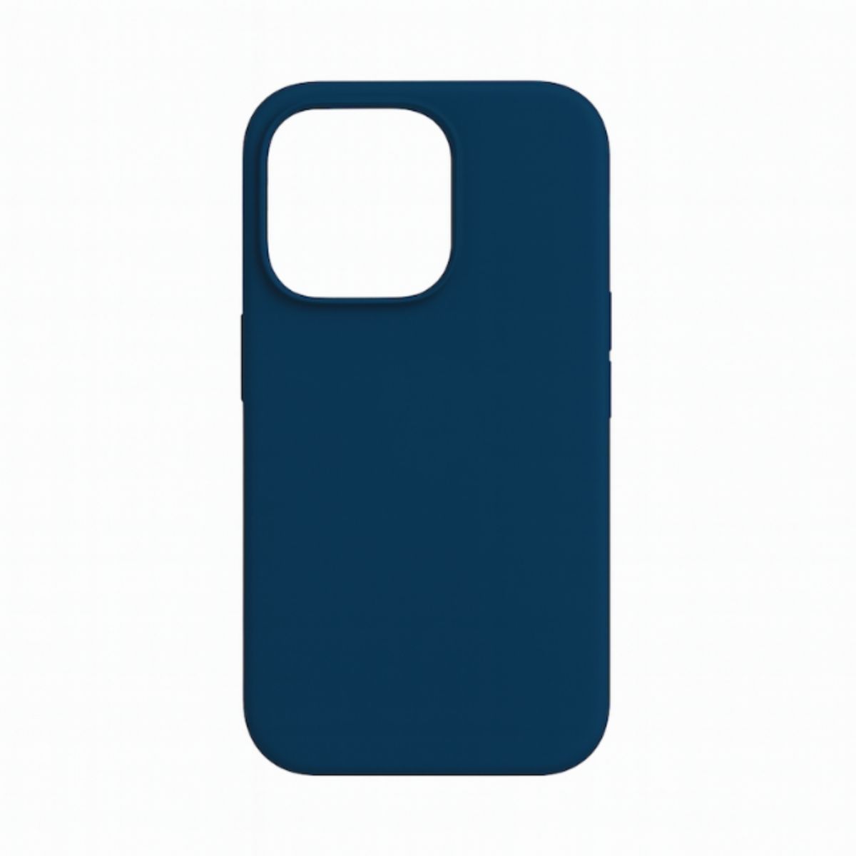 OEM - Silicone Case Funda iPhone 16 Pro Azul Marino