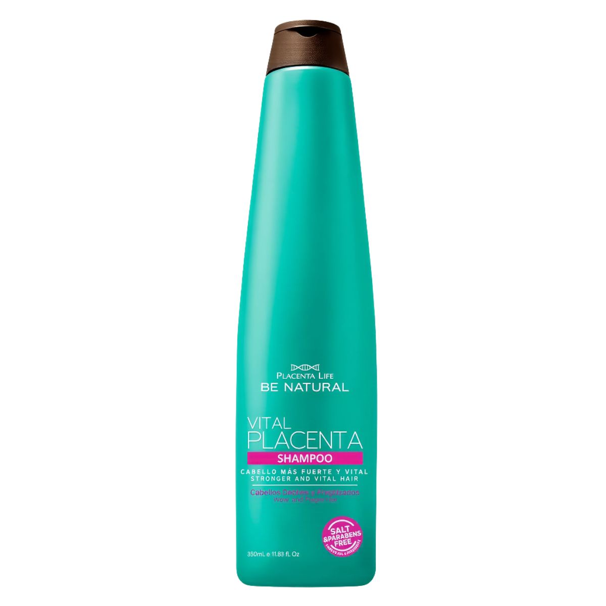 GENERICO - Shampoo Be Natural Vital Placenta 350 ml - Be natural