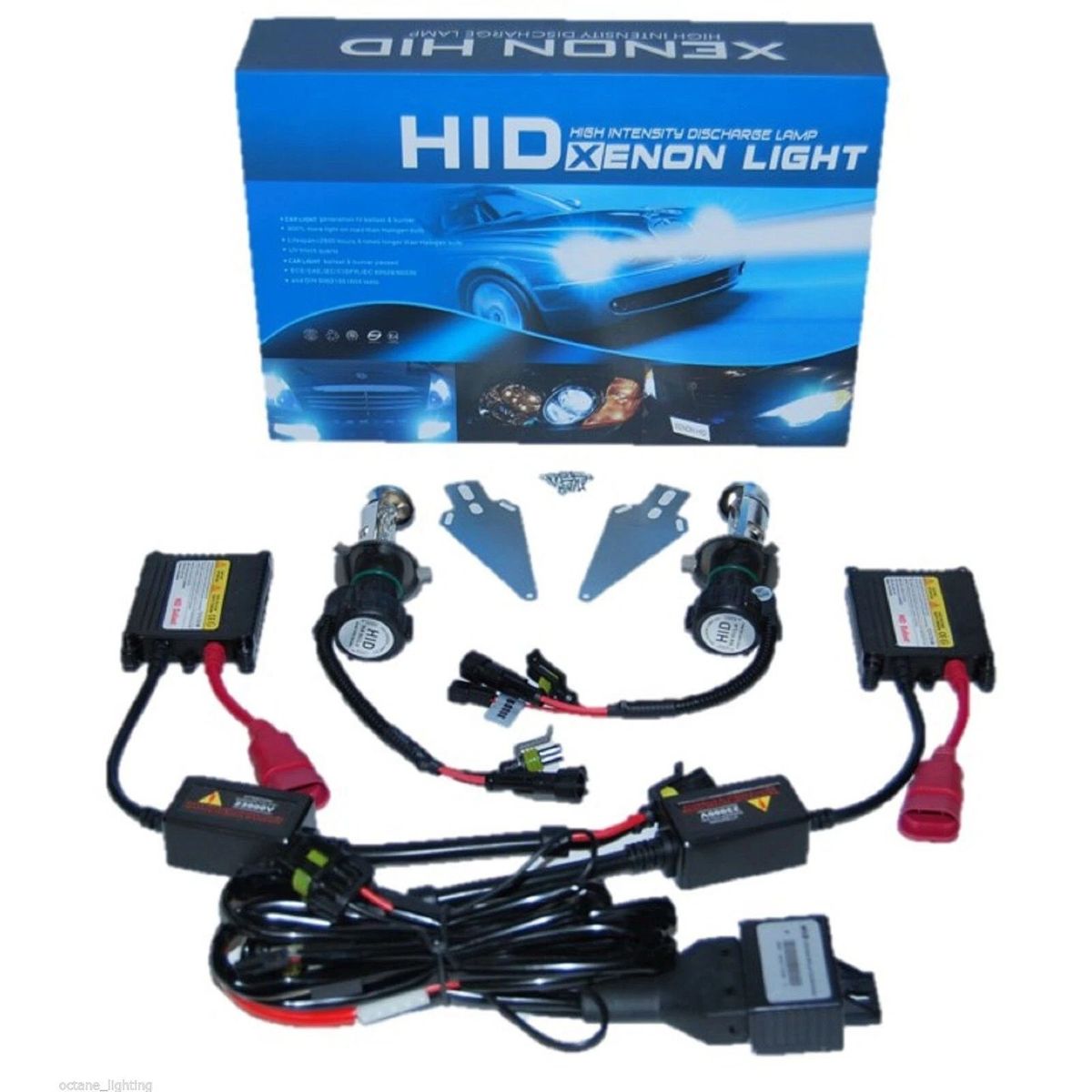 XENON - KIT HID XENON H4 ALTA-BAJA AUTO CAMIONETA UNIVERSAL POTENTE