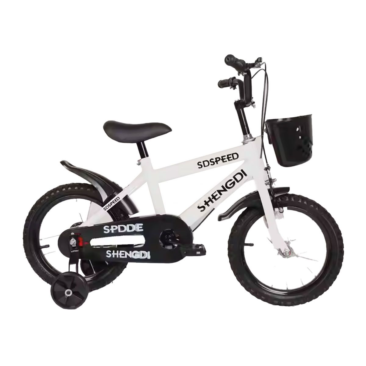 GENERICO - Bicicleta Para Niño Infantil Kids Aro 12 Blanco ACA1