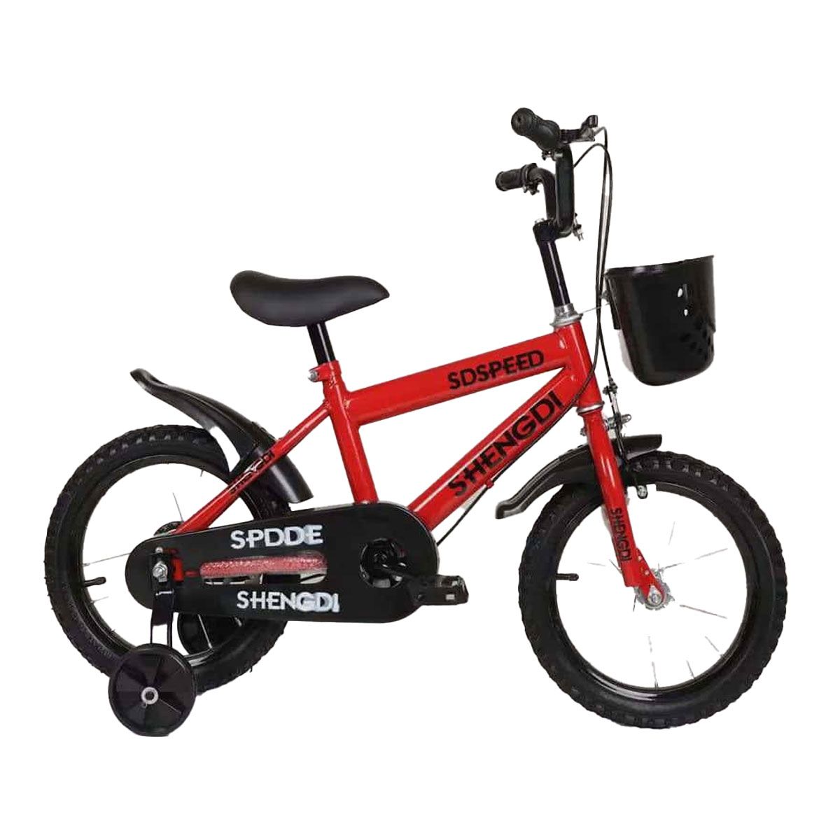 GENERICO - Bicicleta Para Niño Infantil Kids Aro 12 Rojo ACA1