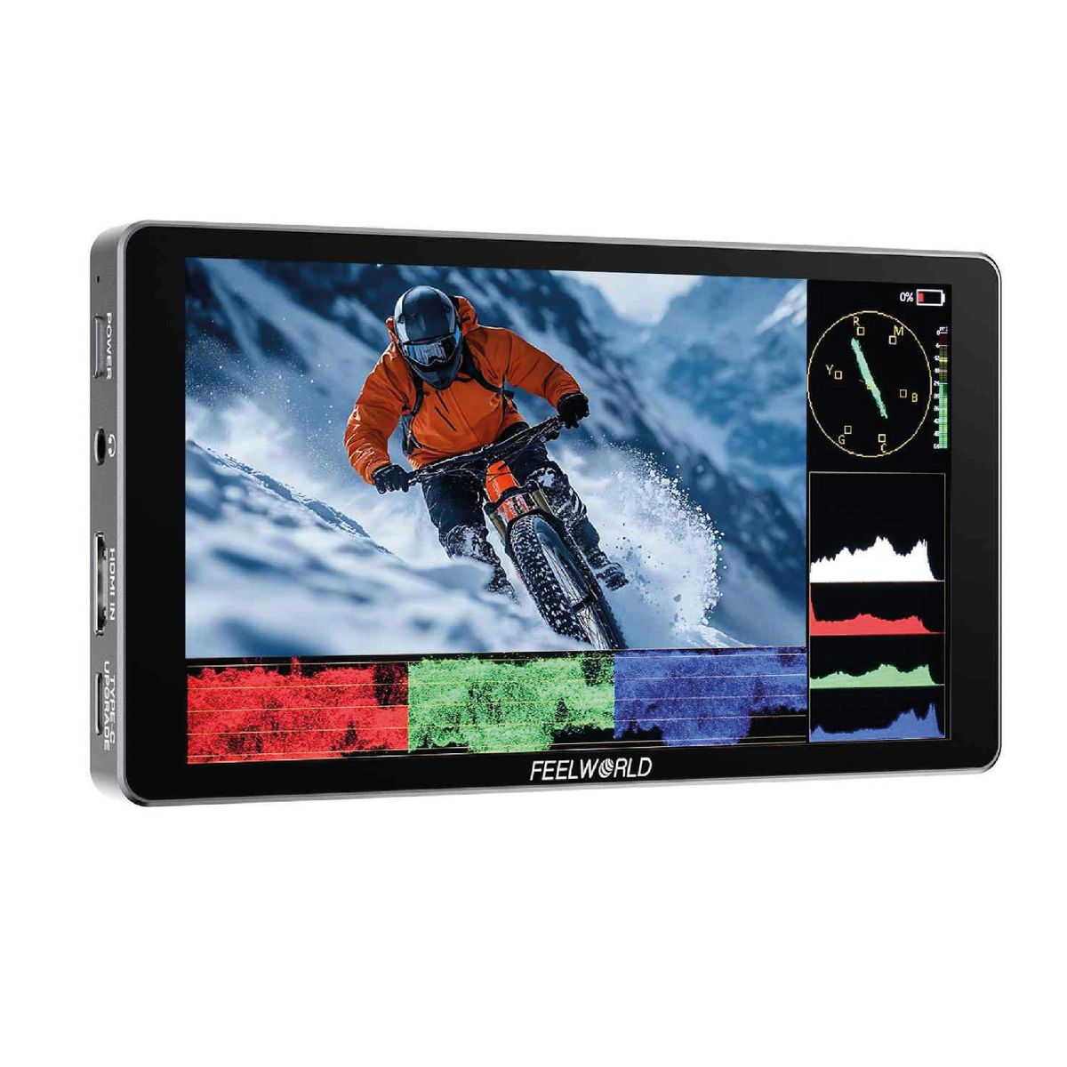 GENERICO - Monitor para Cámara Feelworld PX6L