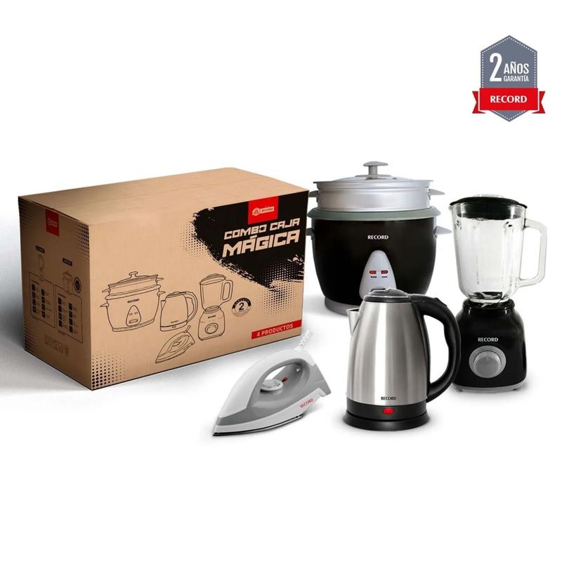 RECORD - Record Combo X4 Caja Mágica