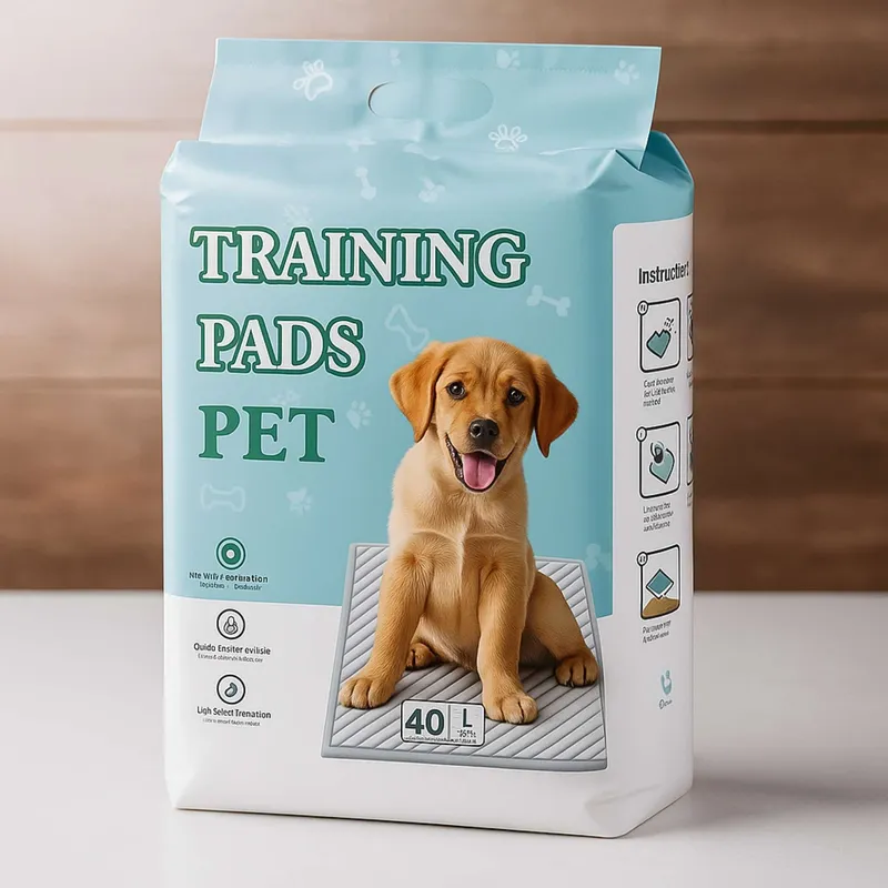 GENERICO - Training Pad - Pañal de Piso Talla L - 60 x 60 cm