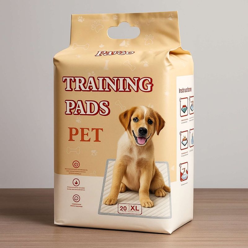 GENERICO - Training Pad - Pañal de Piso Talla XL - 60 x 90 cm