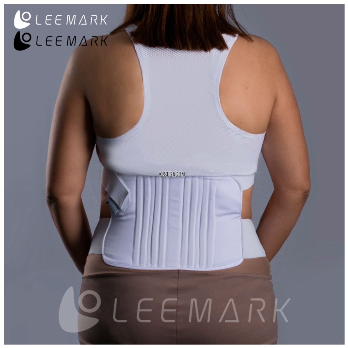 LEEMARK - Faja PreNatal para Embarazada Talla M -LM102- Blanco