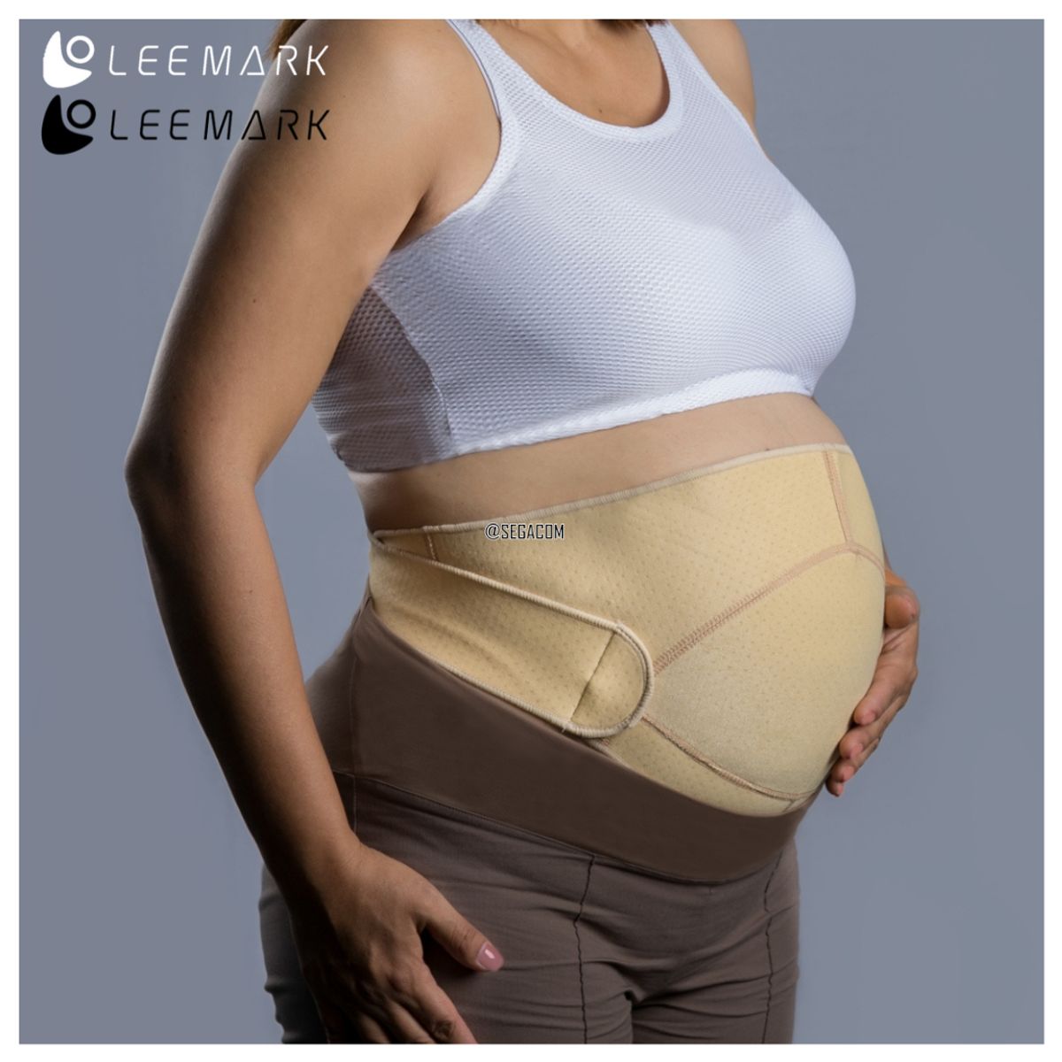 LEEMARK - Faja de Soporte para Embarazo Pre Parto -LM121- Beige