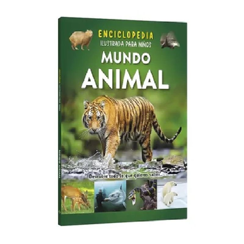 LEXUS - ENCICLOPEDIA ILUSTRADA PARA NIÑOS - MUNDO ANIMAL