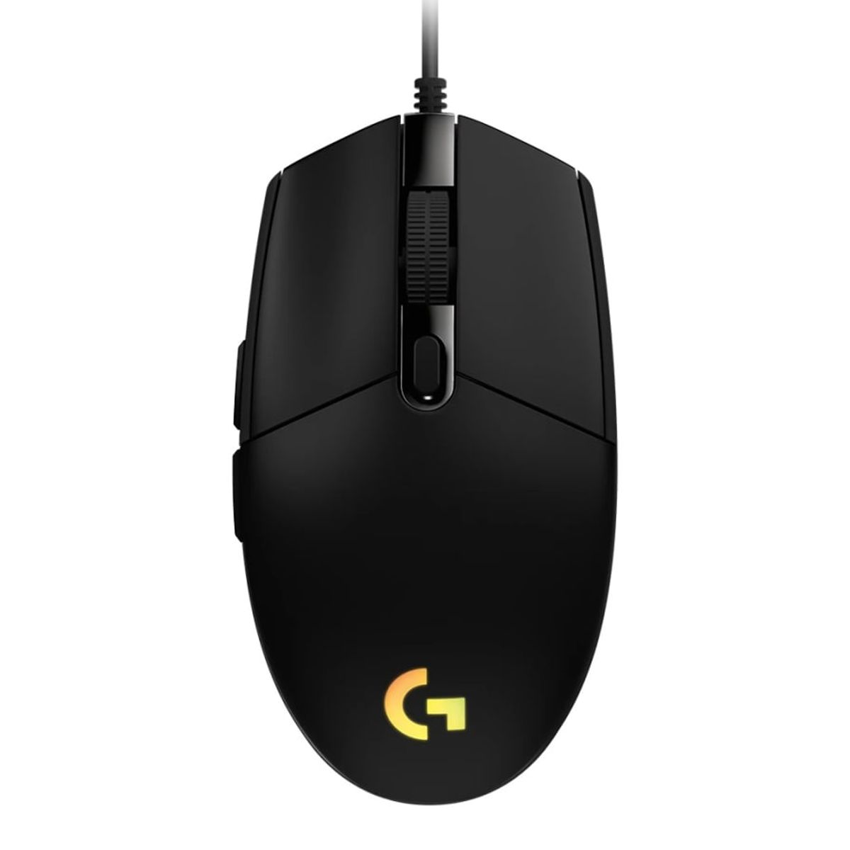 LOGITECH - Mouse Logitech G203 Lightsync Led RGB Black