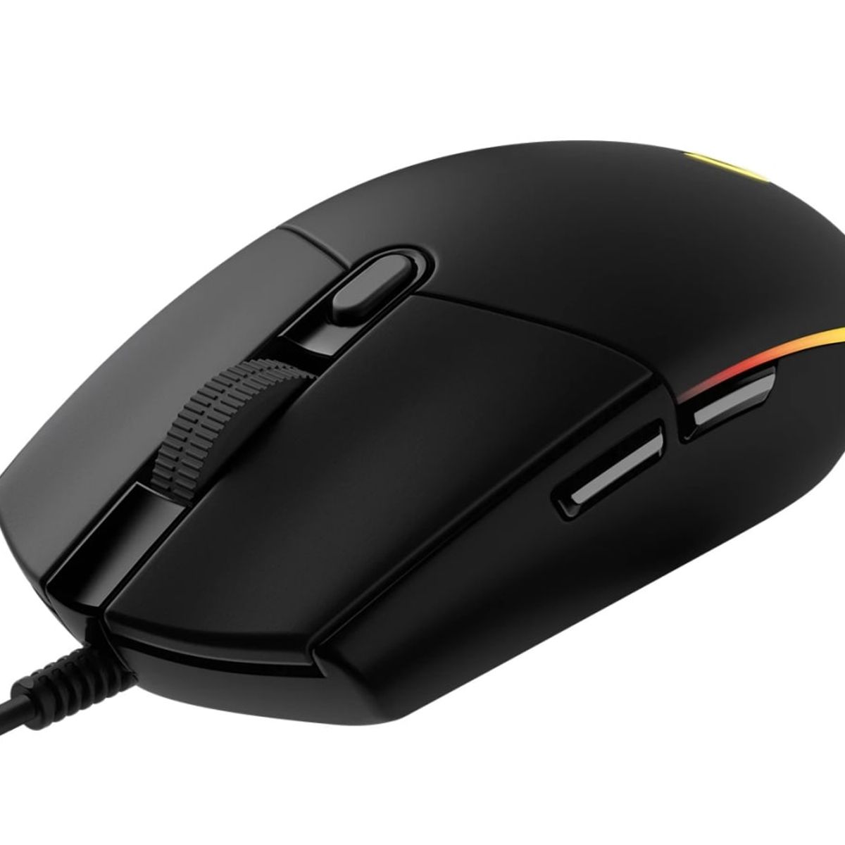 LOGITECH - Mouse Logitech G203 Lightsync Led RGB Black