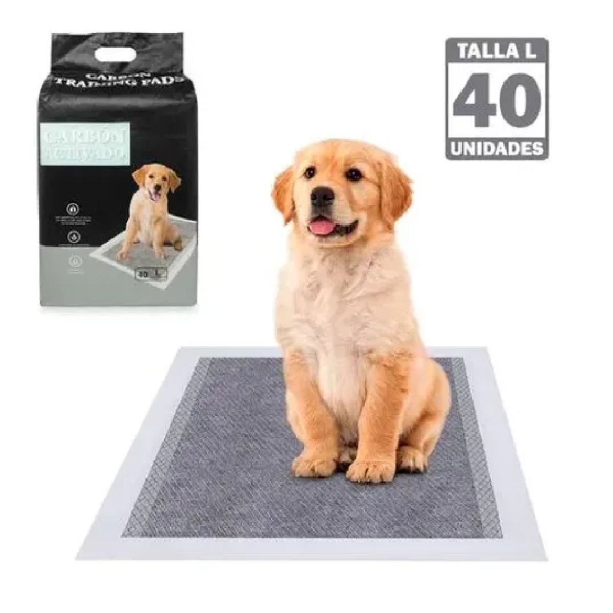 GENERICO - Pañal Para Perros Y De Entrenamiento Piso Absorbente Hannzo