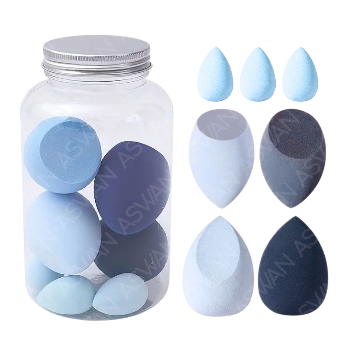 GENERICO - Set De Beauty Tools x3 Piezas Rosa - Bellespa