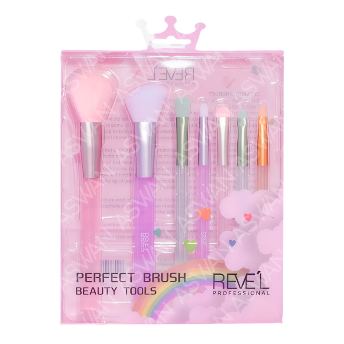 REVE'L PROFESSIONAL - Set De Brochas Perfect Brush x7 Piezas - REVEL