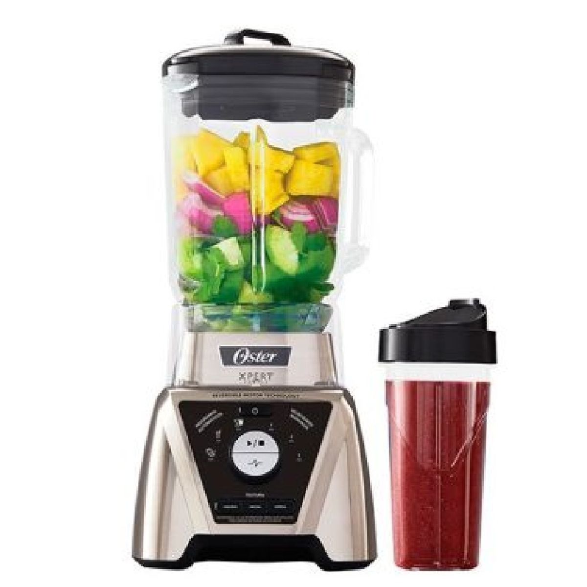 OSTER - Licuadora Oster Xpert con Vaso Blend'N Go - BLST3B CPG 053