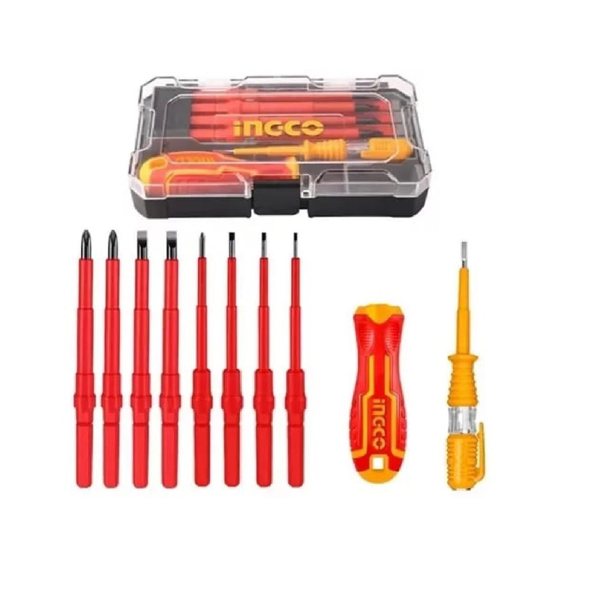GENERICO - Set de Destornilladores Dieléctricos