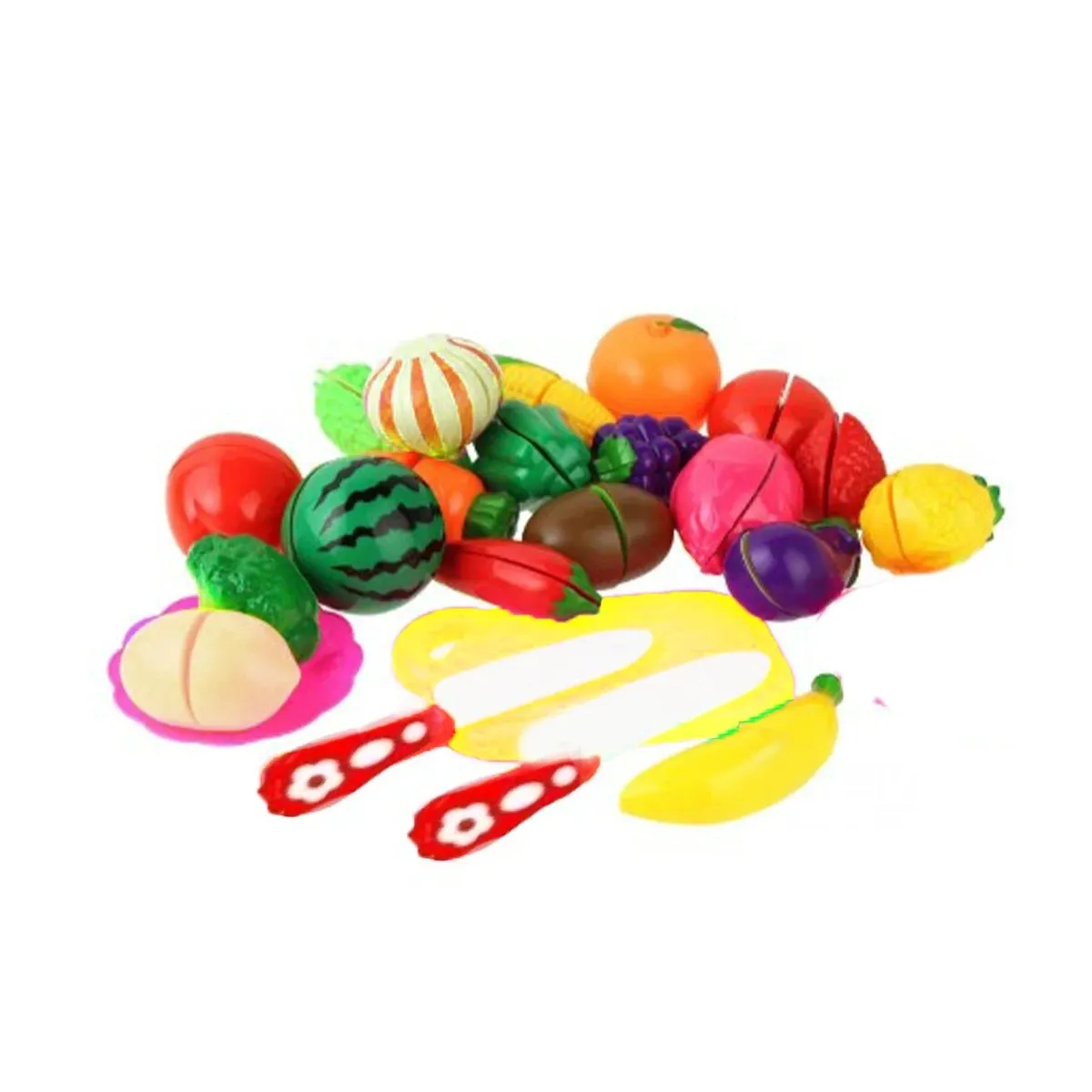 GENERICO - Pack12 Tabla Dinamica para Cortar Verduras Y+Papel de Regalo