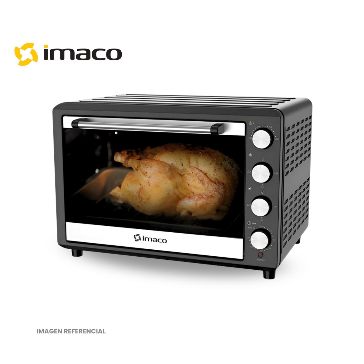 Imaco - Horno Eléctrico 75L con Rosticero IMACO HEB75R