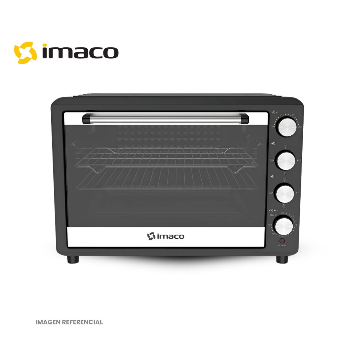 Imaco - Horno Eléctrico 75L con Rosticero IMACO HEB75R