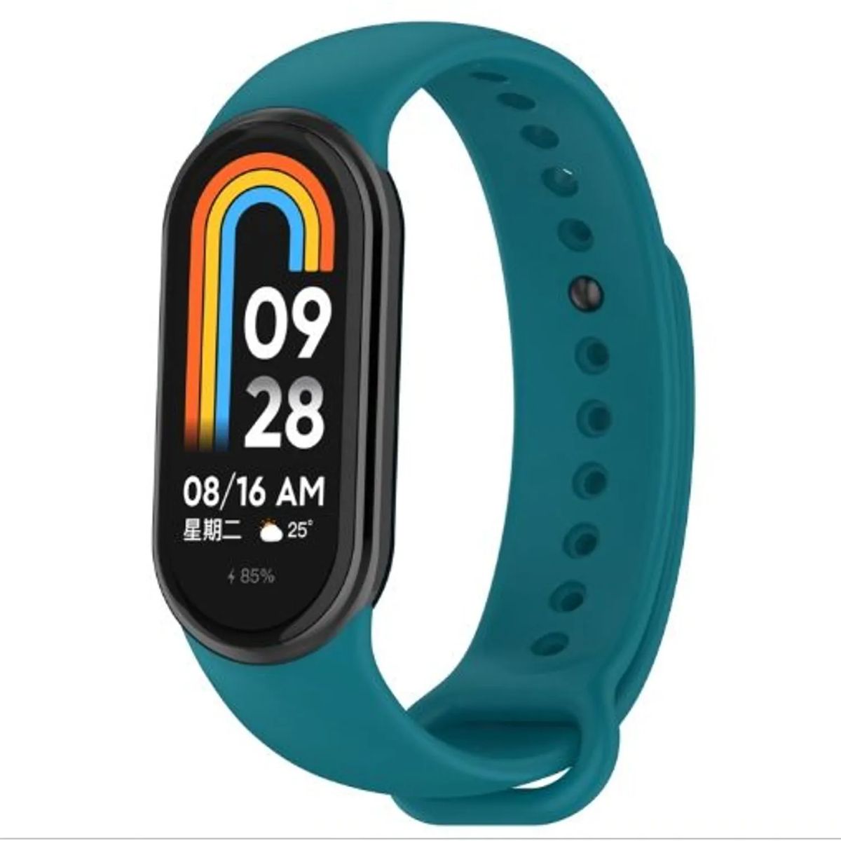 GENERICO - Corres Silicona para Xiaomi Smart Band 10 - Azul Acero