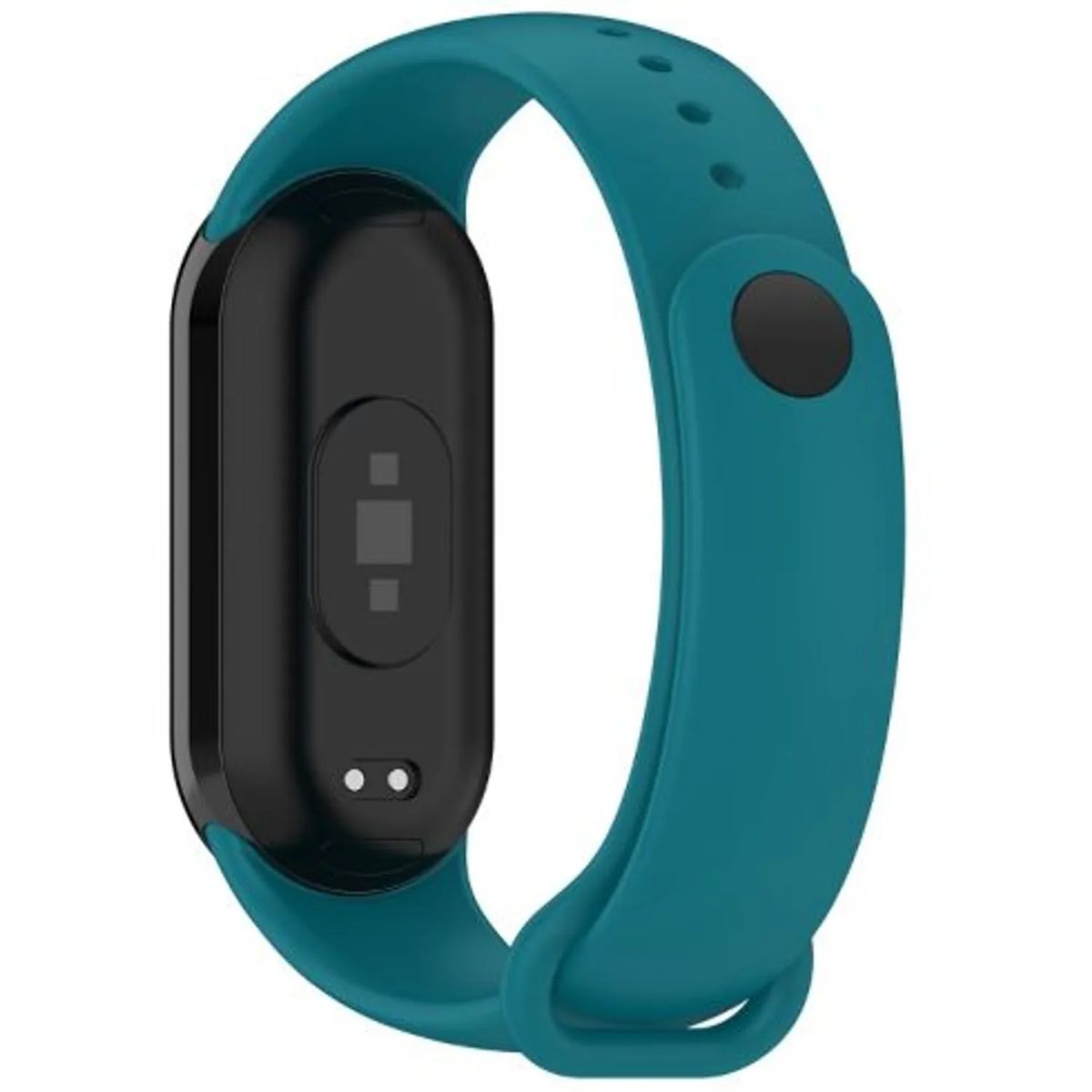 GENERICO - Corres Silicona para Xiaomi Smart Band 10 - Azul Acero