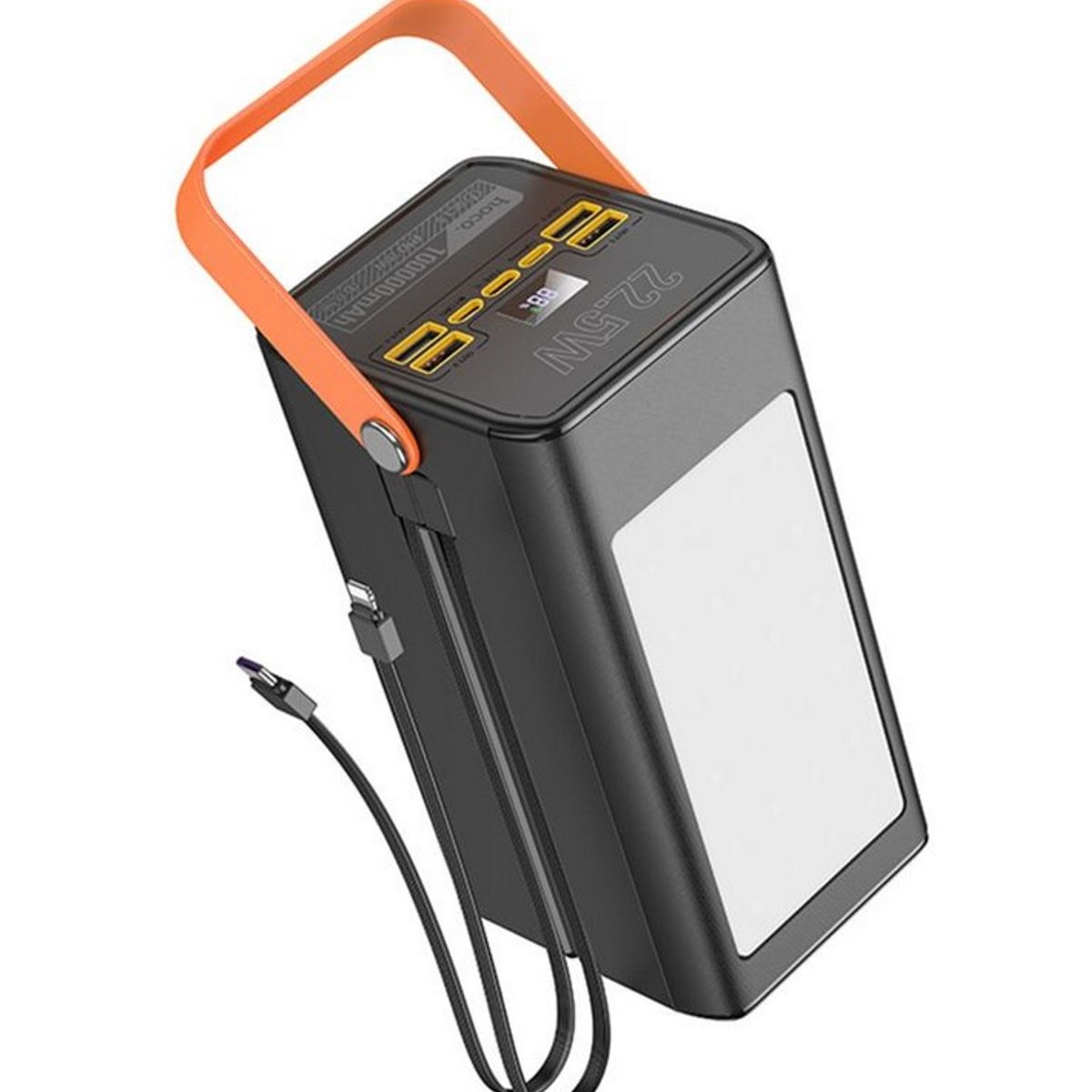 HOCO - Cargador Bateria Portatil 22W 100kmA - Capacidad real QC3 - Hoco