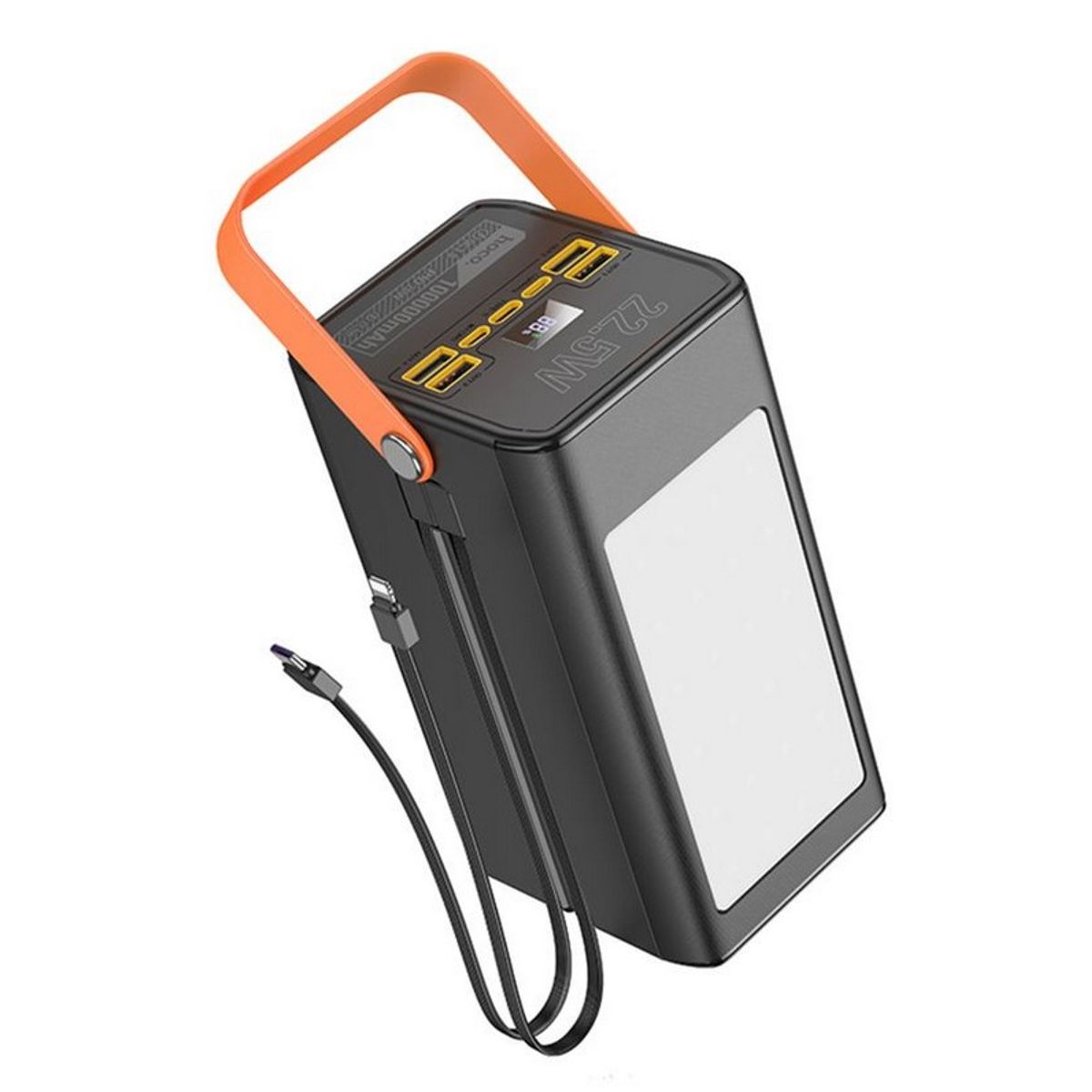 HOCO - Cargador Bateria Portatil 22W 100kmA - Capacidad real QC3 - Hoco