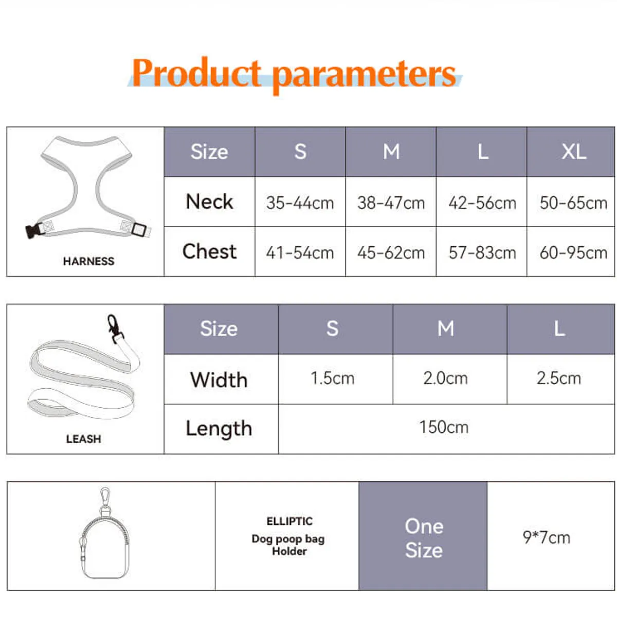 GENERICO - PECHERA MONSTER + CORREA + BOLSADISPENSADORAS TALLA S VERDE