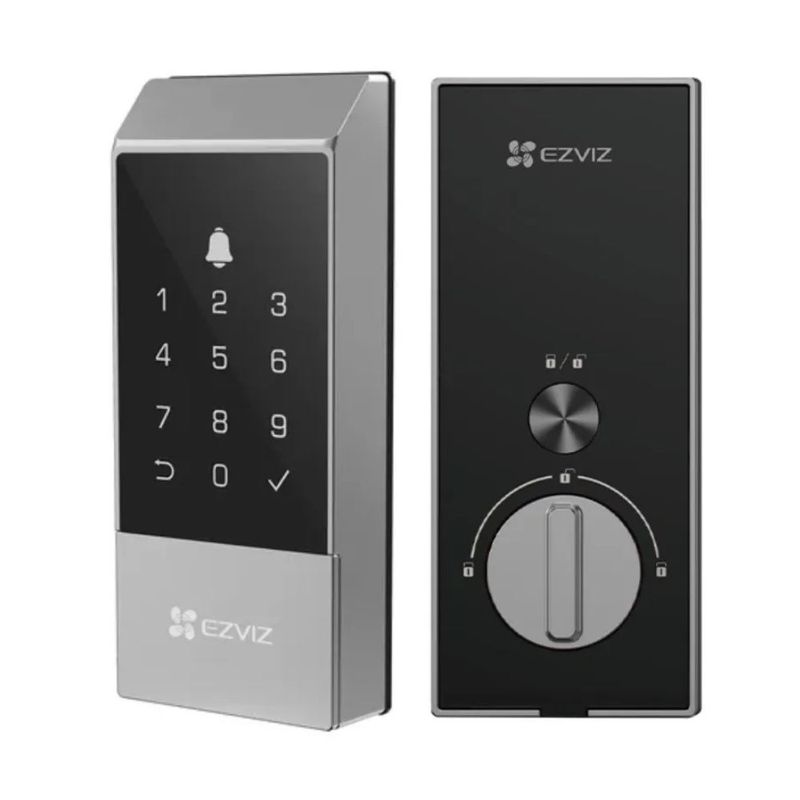 EZVIZ - EZVIZ - Cerradura Smart Lock DL04 WiFi Smart Home IP54