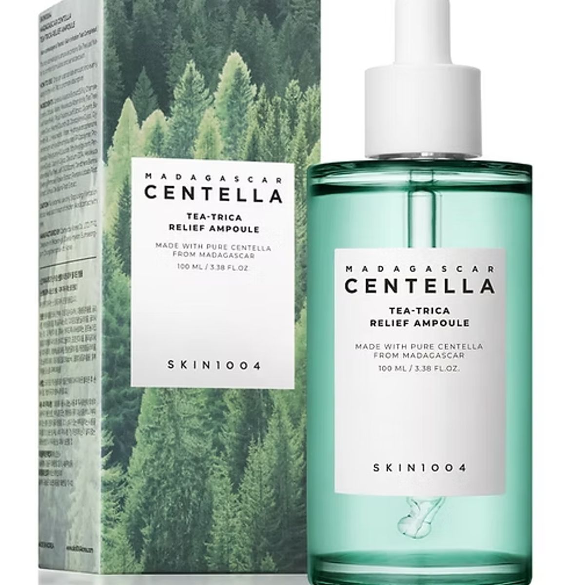SKIN1004 - SKIN1004 MADAGASCAR CENTELLA TEA-TRICA RELIEF AMPOULE 100ML