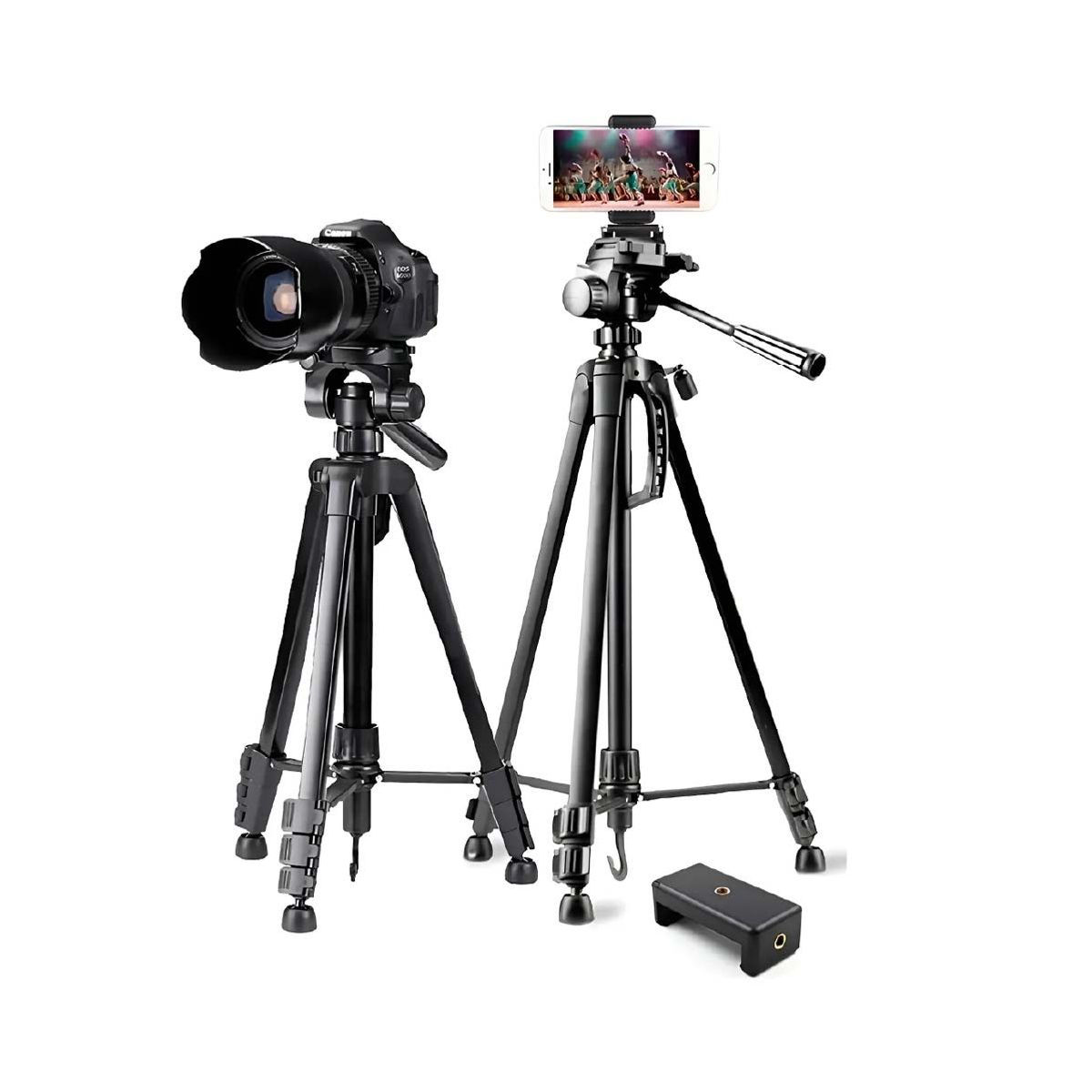 WEIFENG - Trípode para Cámaras y Celulares Weifeng WT-3570  170cm + Adaptador celular a Trípode