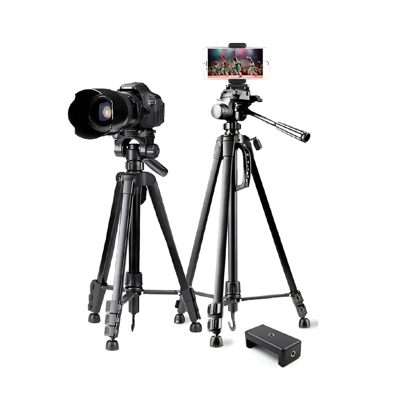WEIFENG - Trípode Weifeng WT-3570 DE 170cm + Adaptador celular a Trípode WT-31m