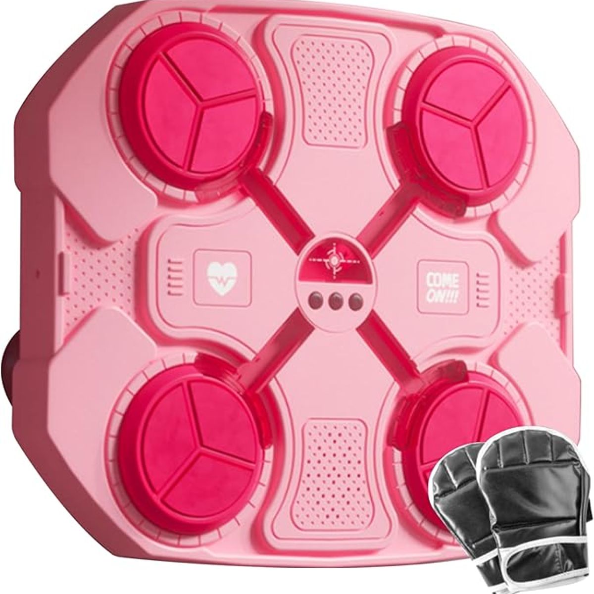 GENERICO - Máquina de boxeo musical para niños negro