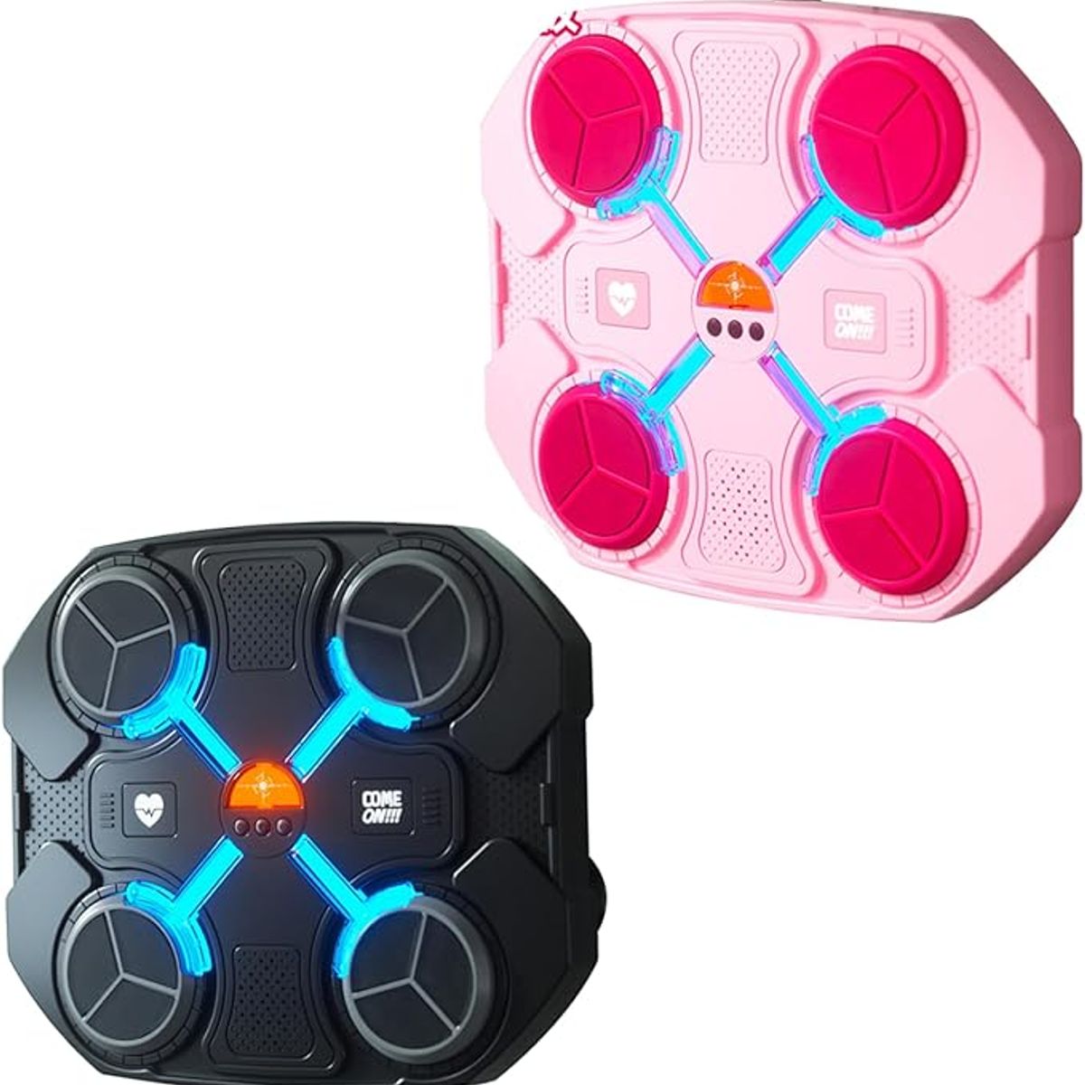 GENERICO - Máquina de boxeo musical para niños negro