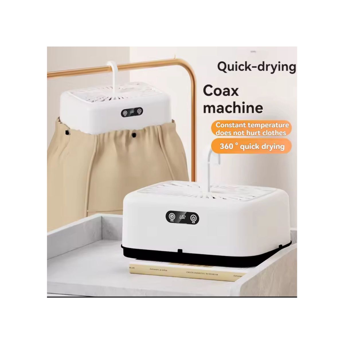 GENERICO - SECADOR DE ROPA ELECTRICO