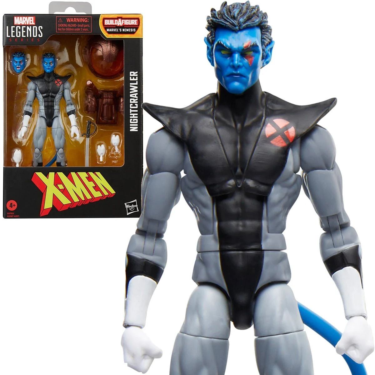 MARVEL - Marvel Legends Series Nightcrawler X-Men BAF NEMESIS