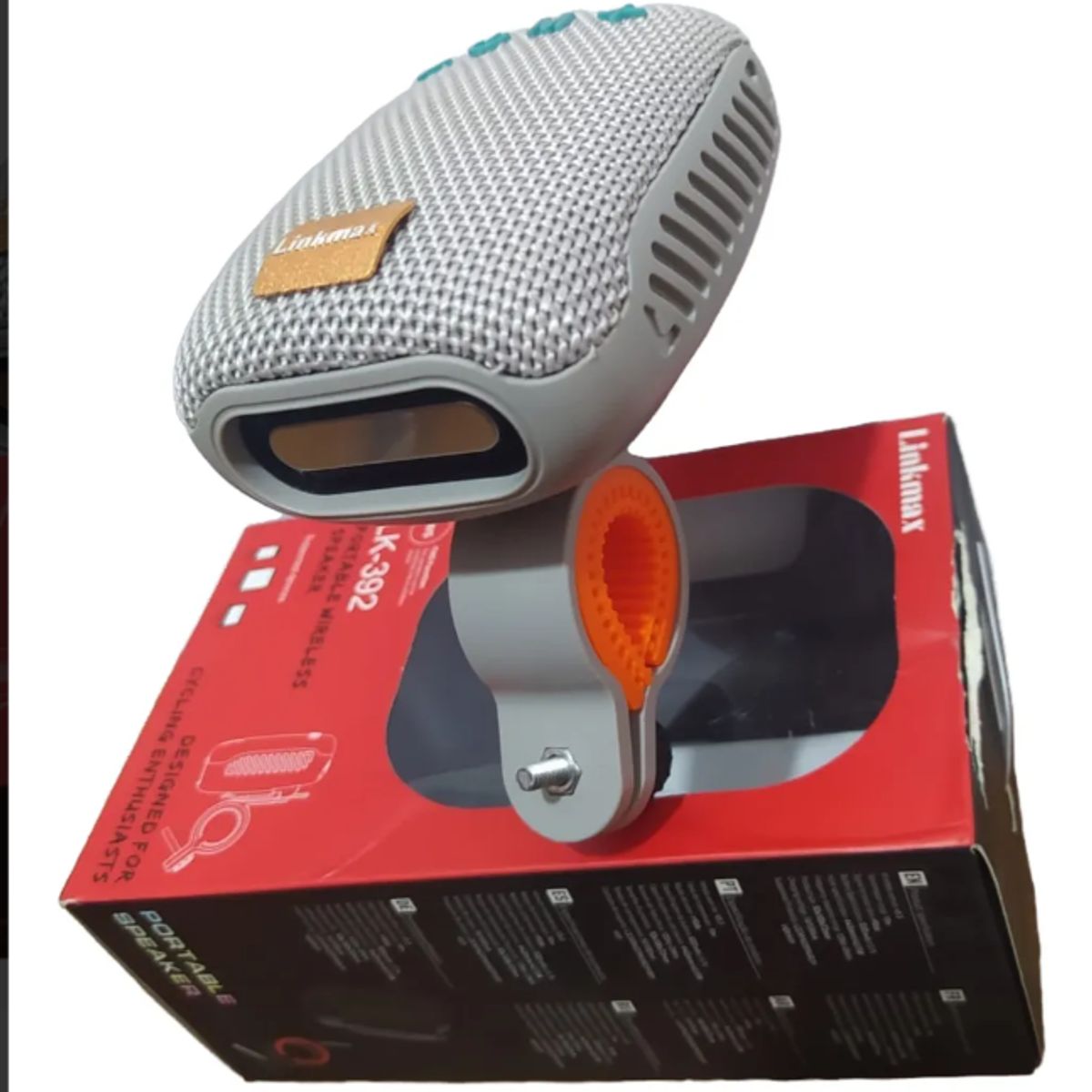 SEISA - Parlante Bluetooth para Moto y Bicicleta Portátil LK-392 Max