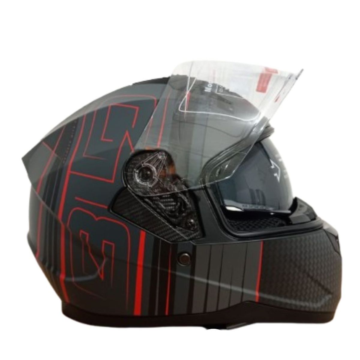 START FG - Casco de Moto certificado Terra Rea Integral Talla L