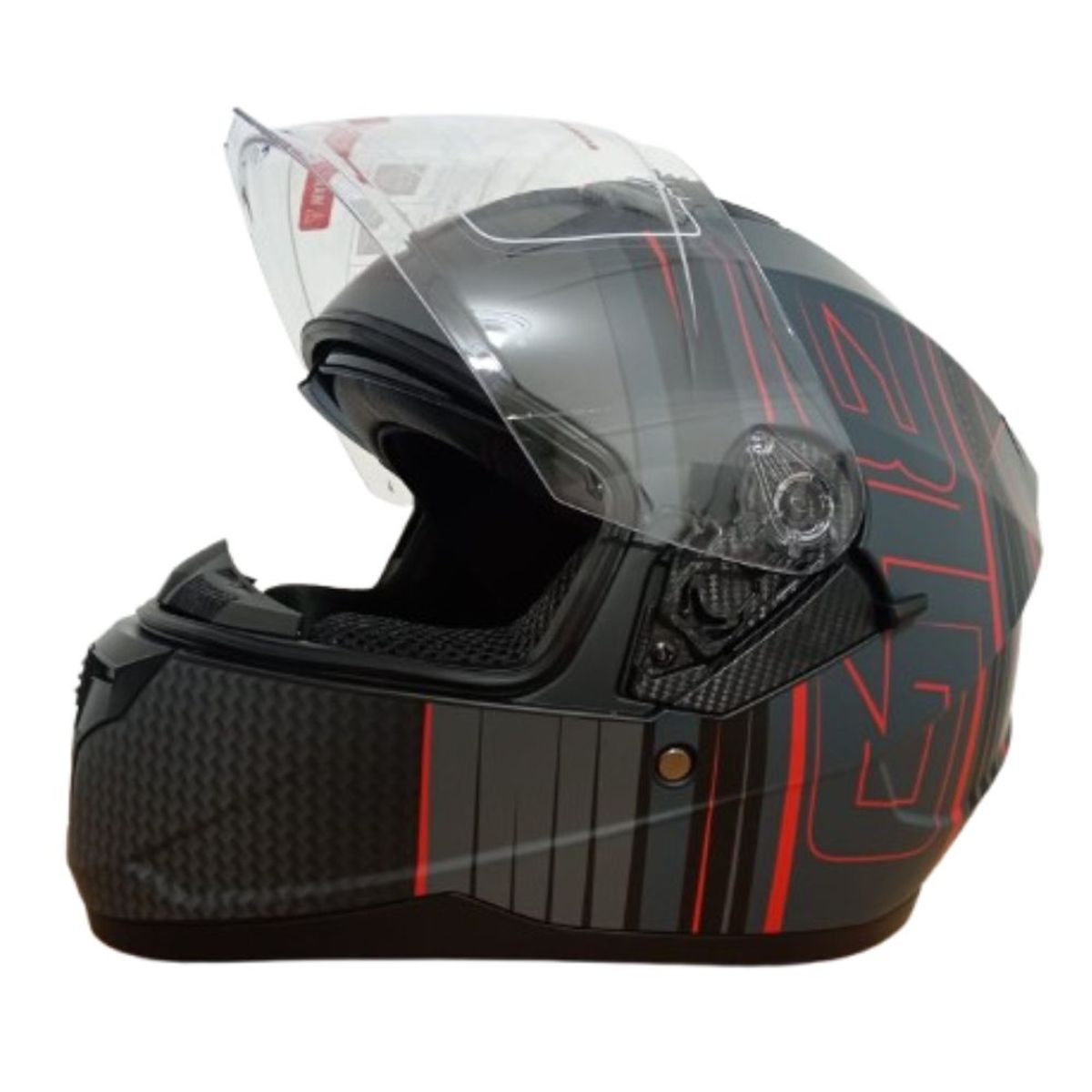 START FG - Casco de Moto certificado Terra Rea Integral Talla L
