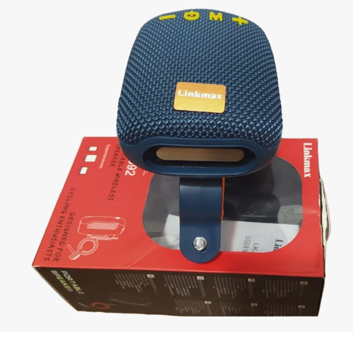 SEISA - Parlante Bluetooth para Moto y Bicicleta Portátil LK-392 Max