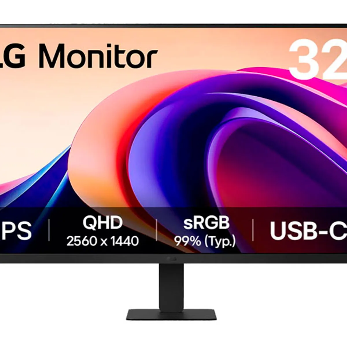LG - Monitor Plano LG 32U631A 315 QHD IPS100 Hz HDMIHDR10 USB-C 15W
