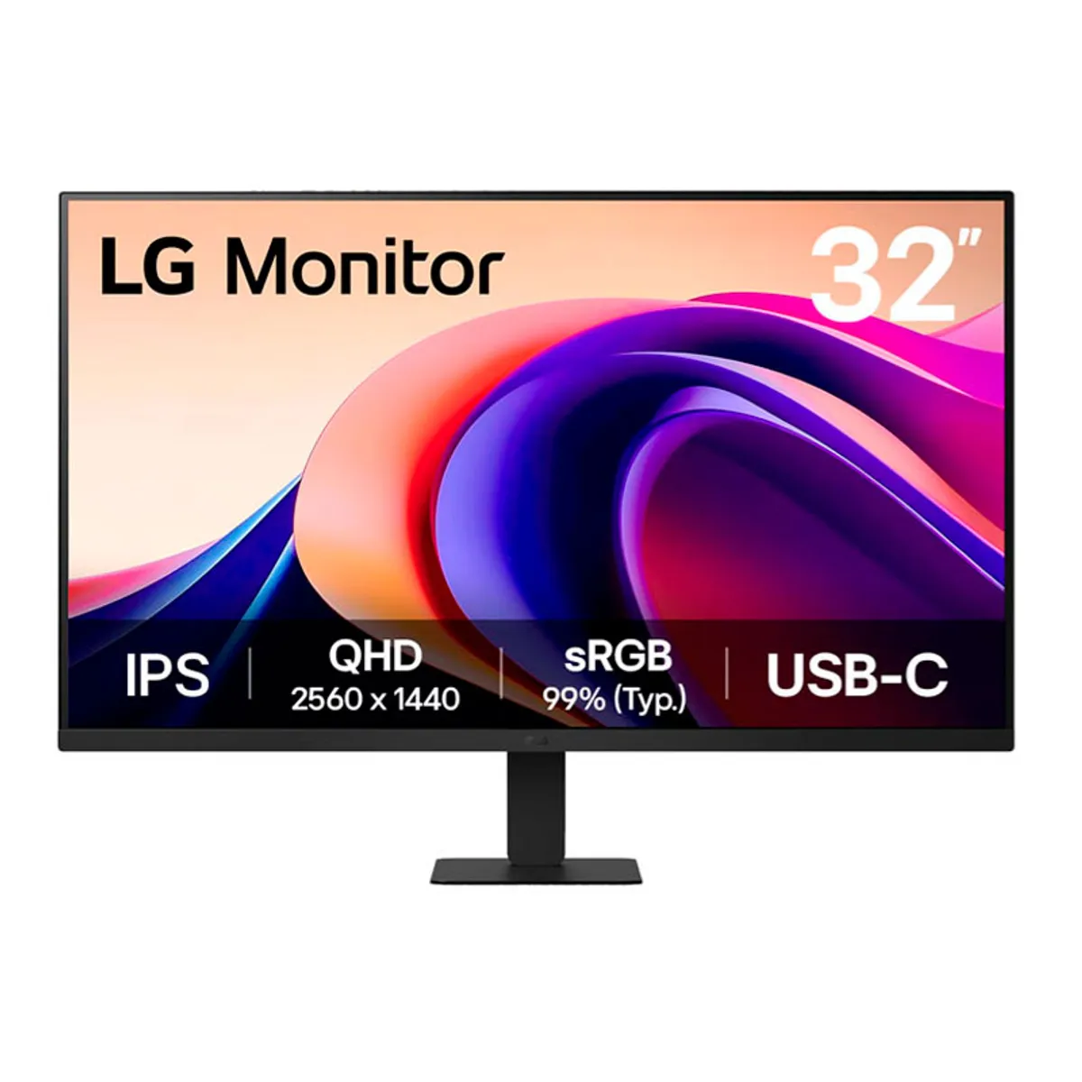 LG - Monitor Plano LG 32U631A 315 QHD IPS100 Hz HDMIHDR10 USB-C 15W