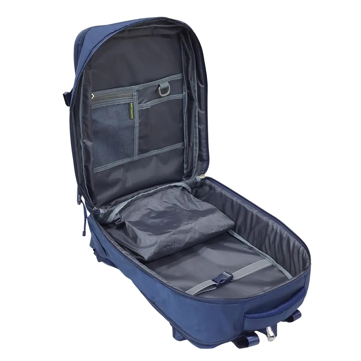 KENGAR - MOCHILA VIAJERA - KENGAR - AZUL